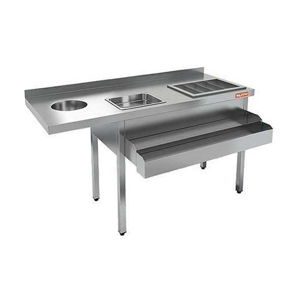картинка Барная станция открытая HICOLD НКС-15/7БК