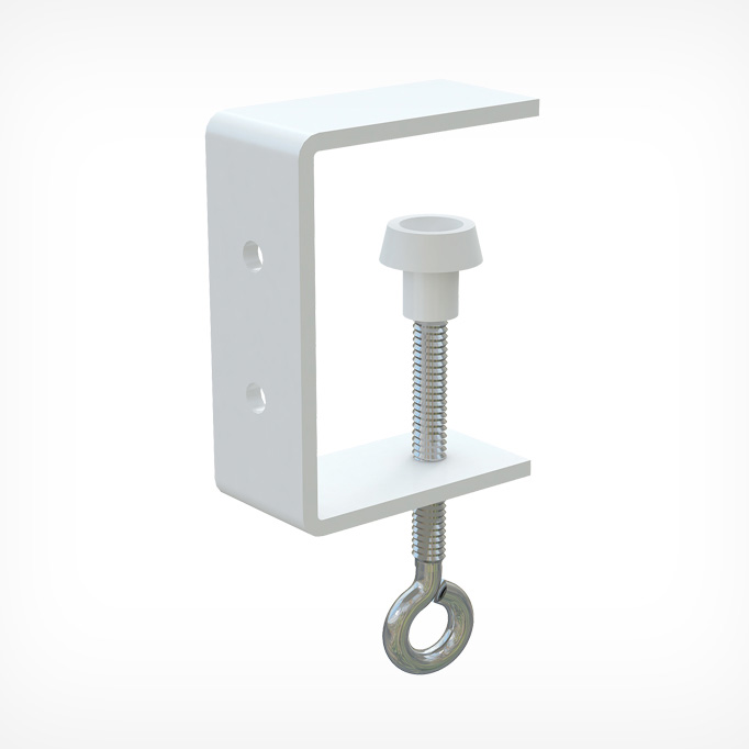 Струбцина с двумя отверстиями CLAMP HOLE EPG