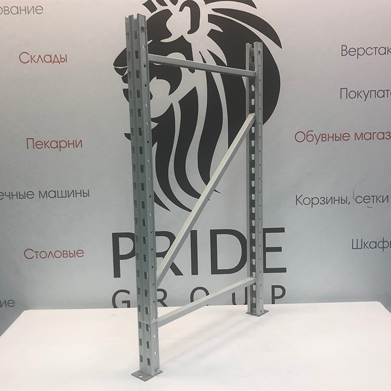 картинка Рама стеллажа грузового СВ 2500х800х55