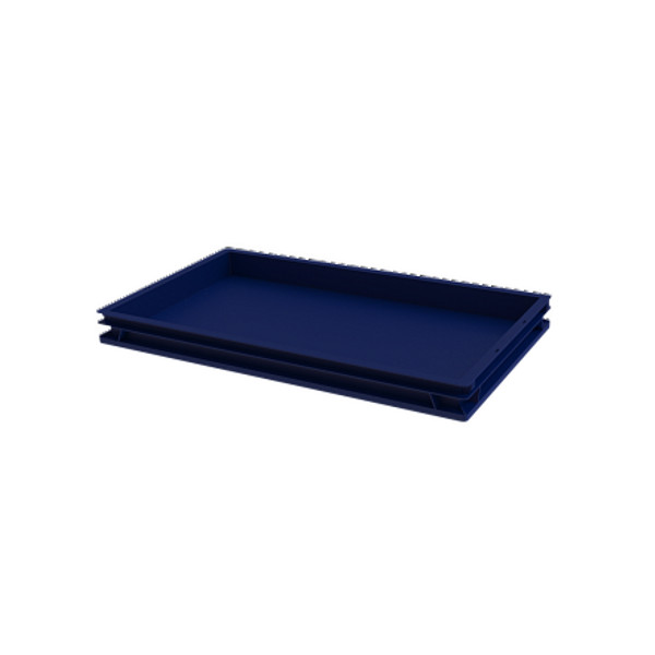 Ящик хлебный сплошной Plast 740x440x65