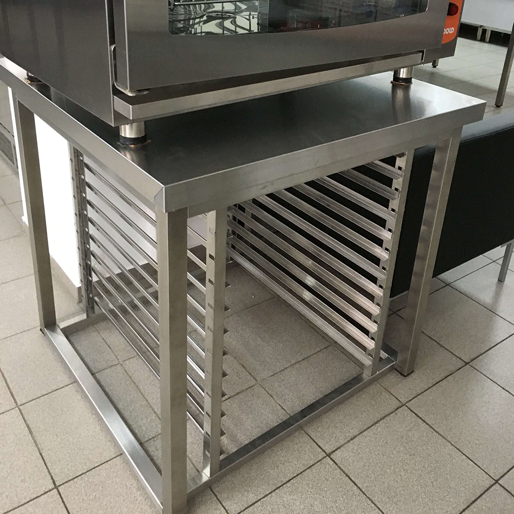 картинка Подставка под пароконвектомат ППП 900x900x700