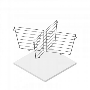 картинка Разделитель для корзины 600x600x200 (комплект) GFT