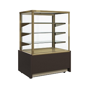 картинка Кондитерская витрина Carboma KC70 VH 1,3-1 LIGHT Chocolate CUBE (ВХСв-1,3д Carboma Сube для шоколада)