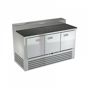 картинка Cтол для пиццы Техно-ТТ СПН/П-326/30-1407 нижний агрегат, столешница каменная