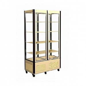 картинка Кондитерская витрина Carboma D4 VM 800-1 (R800C) LATIUM